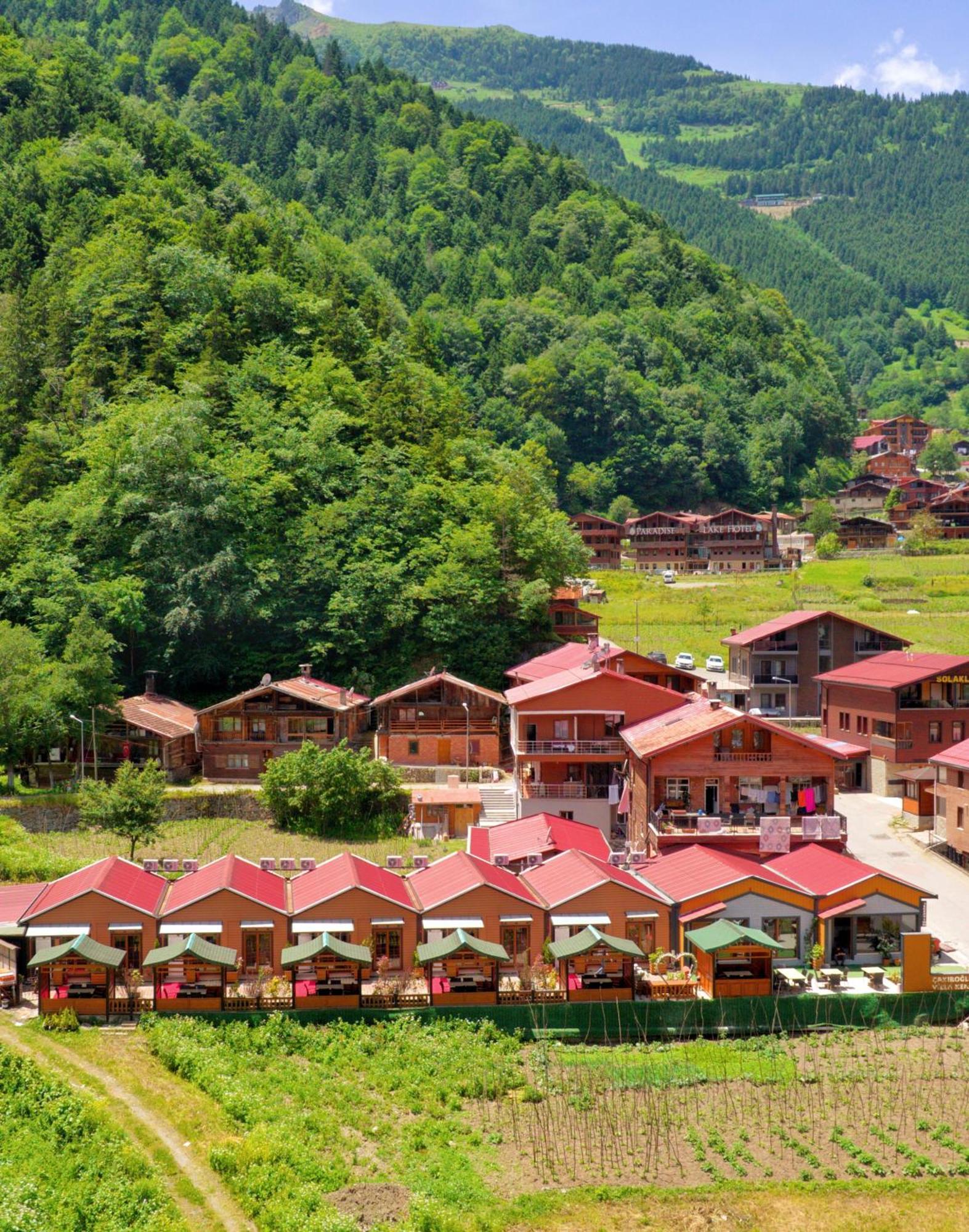 Cakiroglu Villa Kent Узунгель Экстерьер фото