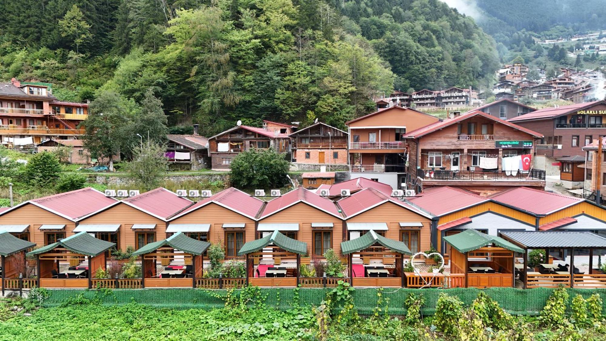 Cakiroglu Villa Kent Узунгель Экстерьер фото